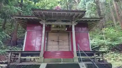 高倉神社の本殿・本堂