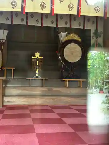 一之宮神社の本殿・本堂