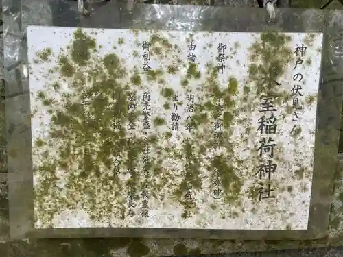 氷室稲荷神社(兵庫県)