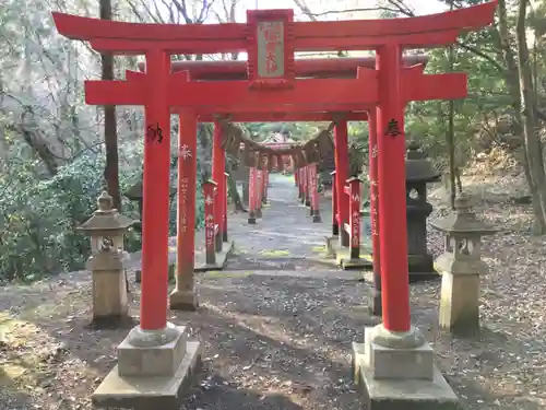 高千穂稲荷大神の鳥居