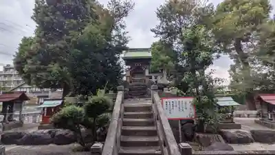 間黒神社(幸心)(愛知県)
