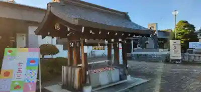 山形縣護國神社の手水舎