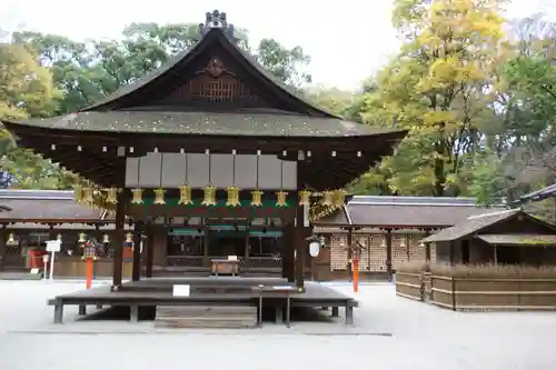 河合神社（鴨川合坐小社宅神社）のその他建物