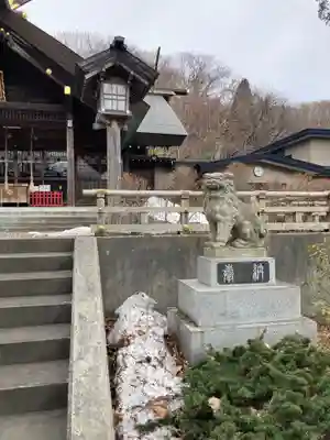 本輪西八幡神社の狛犬