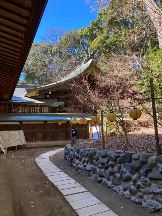 平塚八幡宮の本殿・本堂