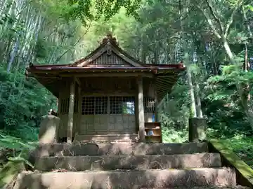 熊野神社の本殿・本堂