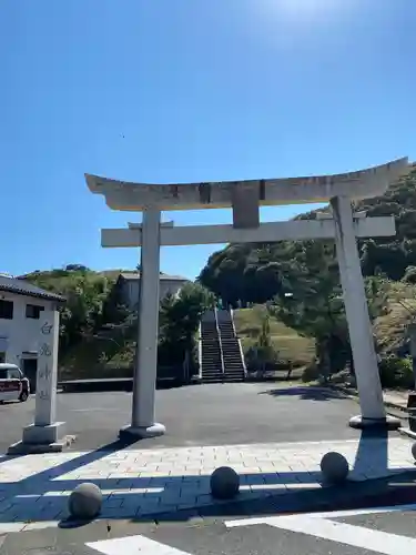 白兎神社の鳥居