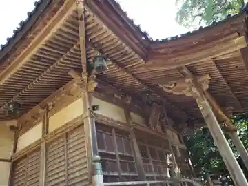 手向神社の本殿・本堂