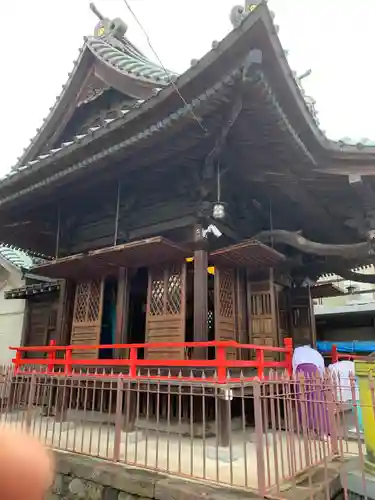 大戸神社の本殿・本堂