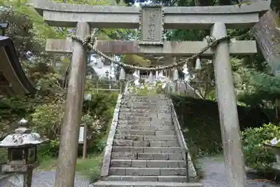 玉置神社の鳥居