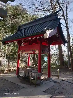 高瀧神社の手水舎