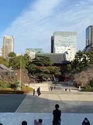 増上寺のその他建物