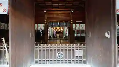 松陰神社の本殿・本堂