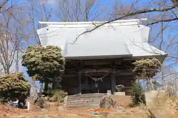 三渡神社の本殿・本堂
