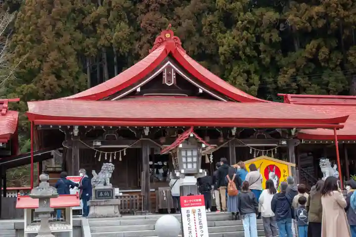 金蛇水神社の本殿・本堂