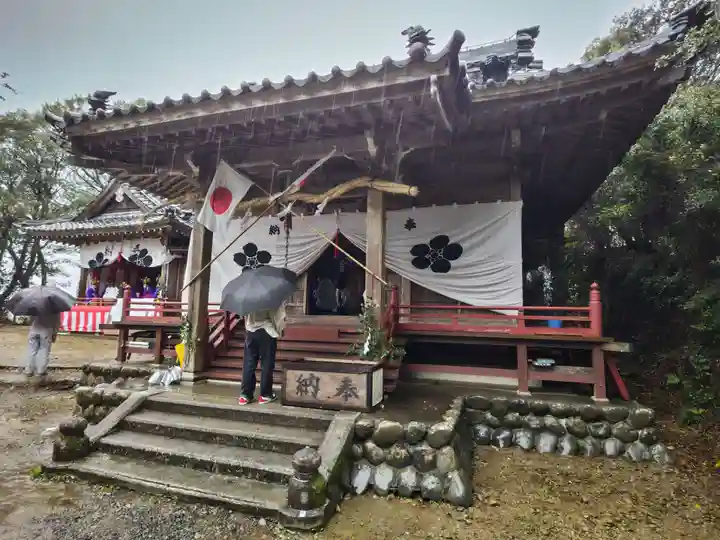 高天神社の本殿・本堂