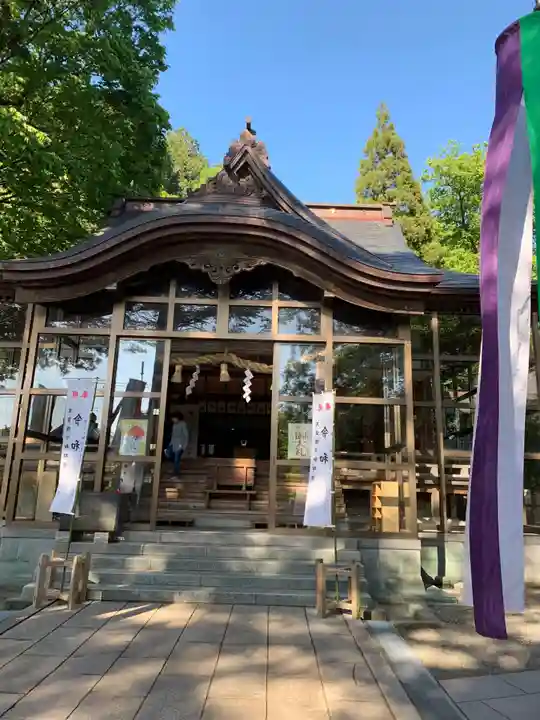 金剱宮の本殿・本堂