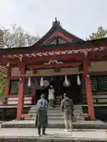 山中浅間神社(山梨県)