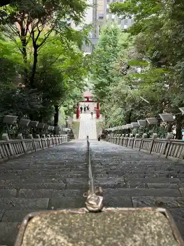 愛宕神社の景色
