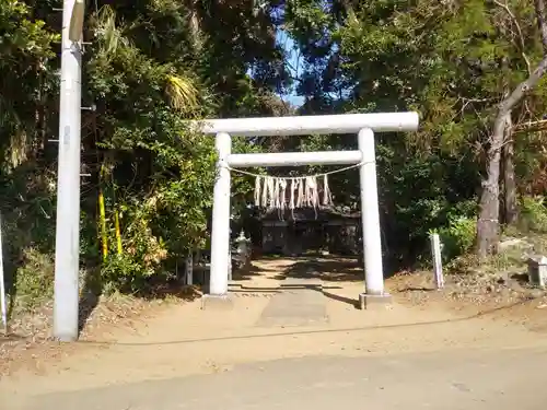 日吉山王神社の鳥居