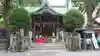 小野照崎神社の本殿・本堂