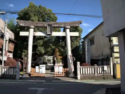 今市報徳二宮神社の鳥居