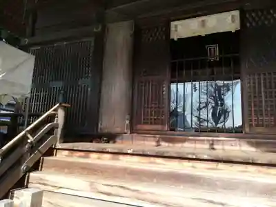 桐ヶ谷氷川神社の本殿・本堂