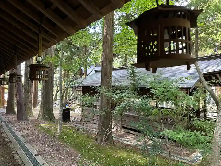 諏訪大社のその他建物