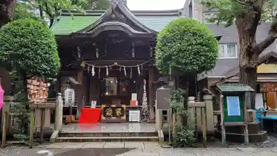小野照崎神社の本殿・本堂