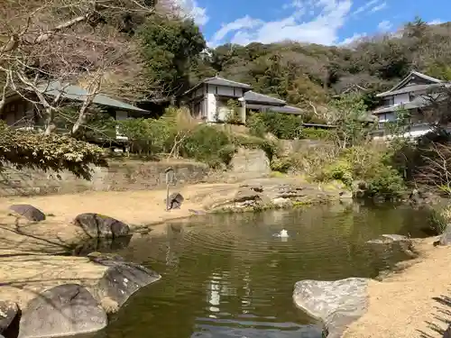 円覚寺の庭園