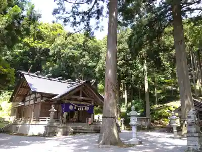 天日陰比咩神社(石川県)