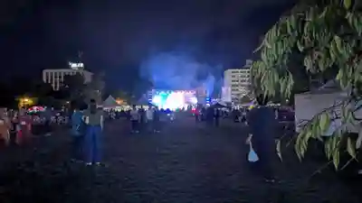 富山別院の周辺