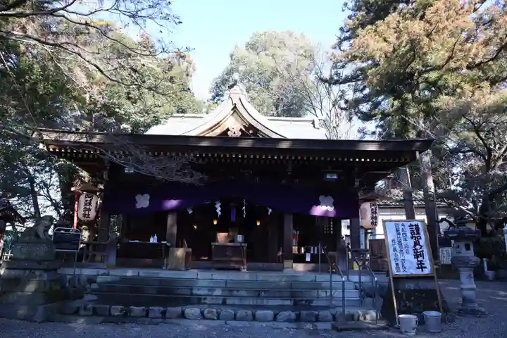 阿蘇神社の本殿・本堂