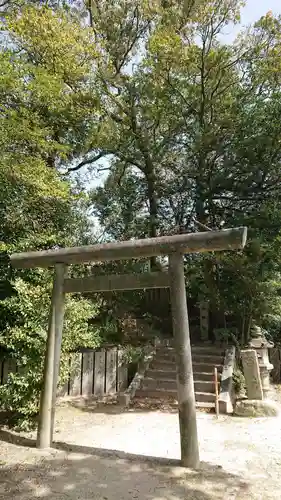 岡崎天満宮の鳥居