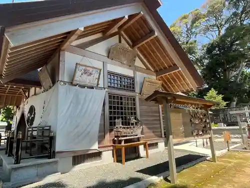 佐波波地祇神社の建物その他