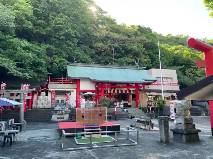徳島眉山天神社(徳島県)