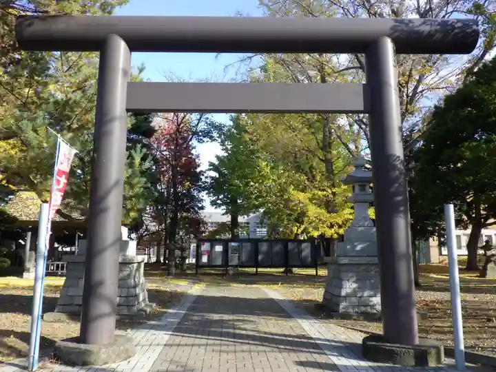 江南神社の鳥居
