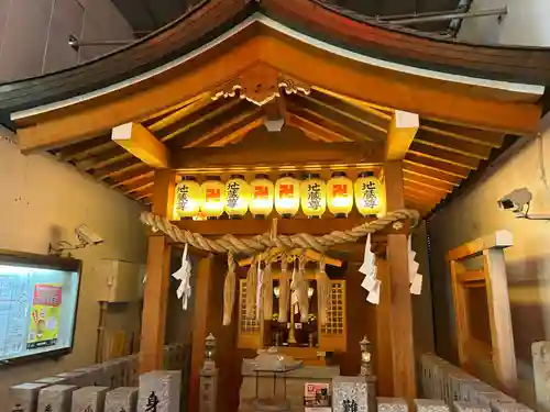 身代矢受地蔵尊(大阪府)