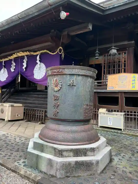 宇都宮二荒山神社(栃木県)