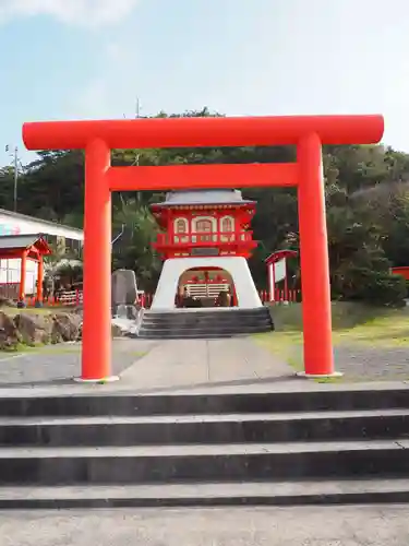 龍宮神社の鳥居