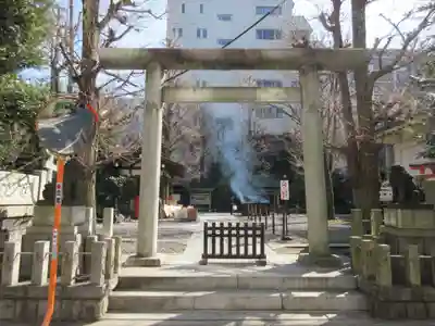 榊神社の鳥居