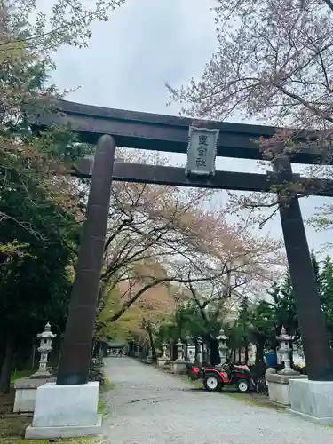 冨士御室浅間神社(山梨県)