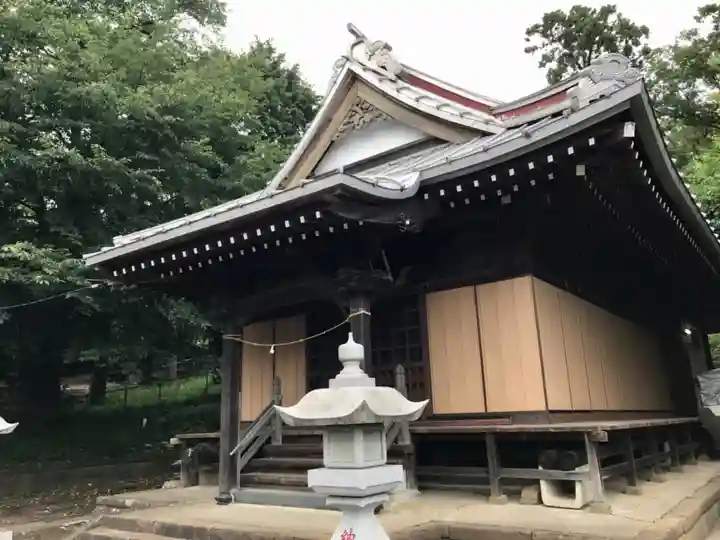 堰神社の本殿・本堂
