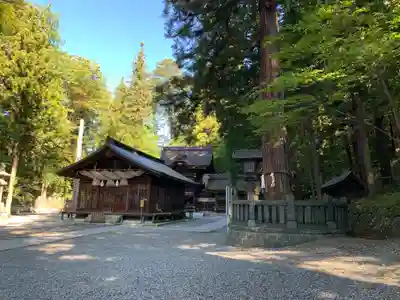 諏訪大社下社春宮のその他建物