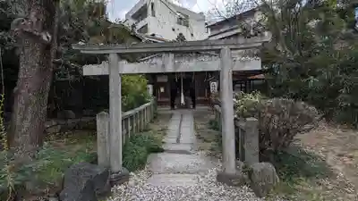 天性寺の鳥居