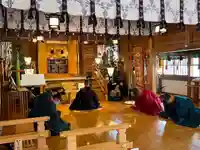 札幌諏訪神社のお祭り