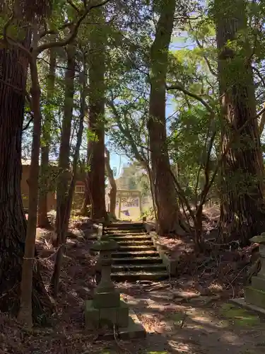 熊野神社の鳥居