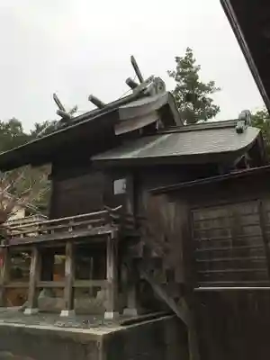 大山代神社の本殿・本堂