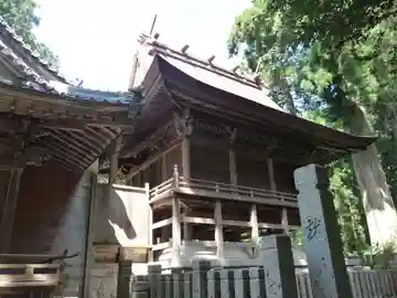埋田神社の本殿・本堂