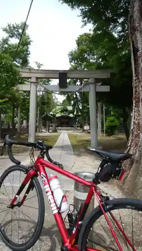 若宮八幡神社の鳥居